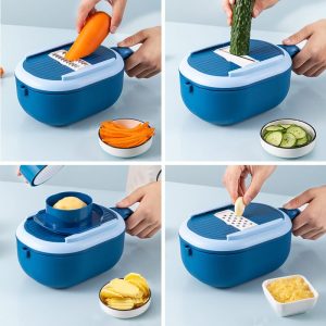 10 in 1 Bowl Slicer Brown Box
