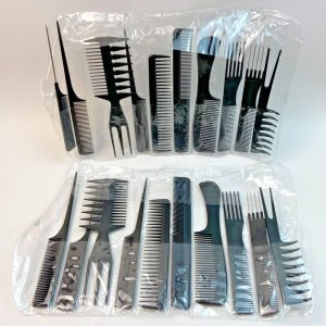 10 Pcs Comb Set