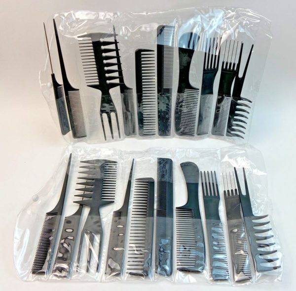 10 Pcs Comb Set