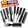 10 Pcs Comb Set