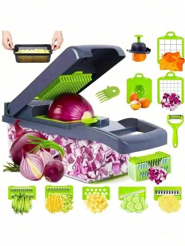 16 in 1 Vegetable Cutter