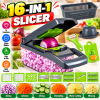 16 in 1 Vegetable Cutter