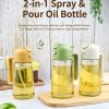 2 in 1 Oil Spray Jug