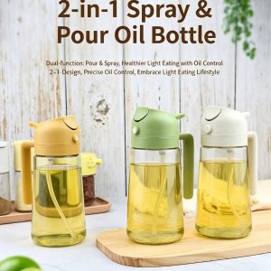 2 in 1 Oil Spray Jug