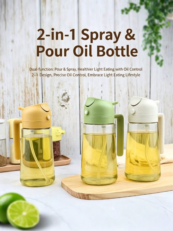 2 in 1 Oil Spray Jug