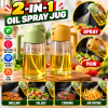 2 in 1 Oil Spray Jug