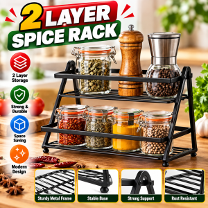 2 Layer Spice Rack
