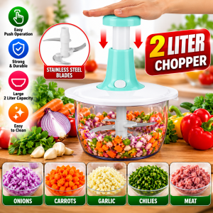 2 Liter Push Chopper