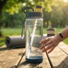 2000ml Large Capacity Plastic Water Bottle