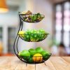 3Layer Vegetable Basket Metal