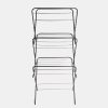 3Tier Zig zag Clothes Dry Rack