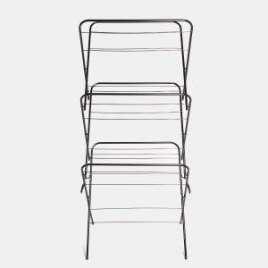3Tier Zig zag Clothes Dry Rack