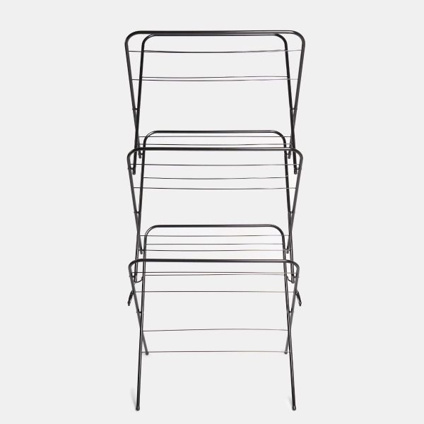 3Tier Zig zag Clothes Dry Rack