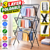 3Tier Zig zag Clothes Dry Rack