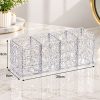 4 Partition Makeup Brush Holder