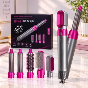5in1 Hot Hair Brush