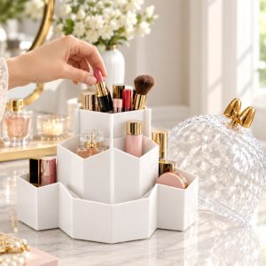 Acrylic Makeup And Cosmetic Organizer