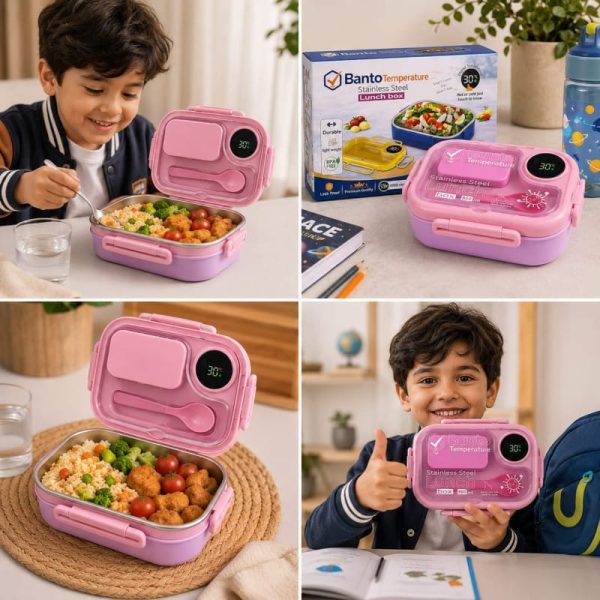 Banto Steel Lunch Box
