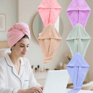 Bath Hair Towel