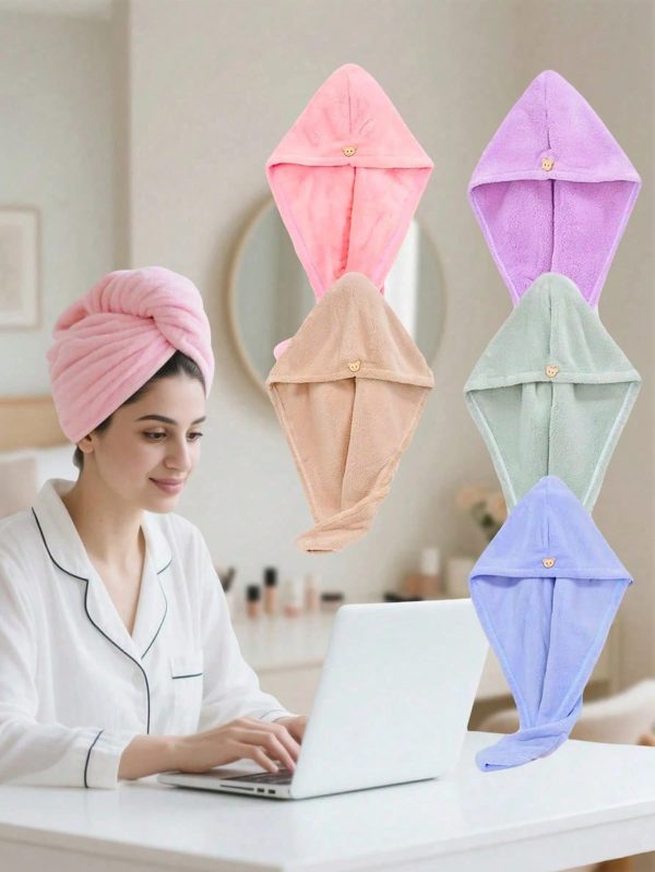 Bath Hair Towel