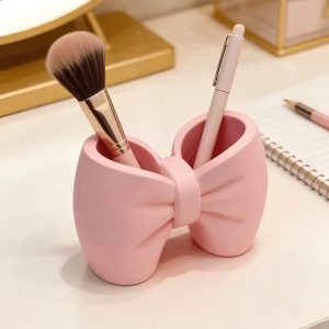 Bow Shaped Multiple Brush Holder