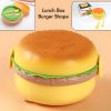 Burger Lunch Box
