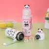 Cute Panda 550ml Vacuum Insulated Bottle