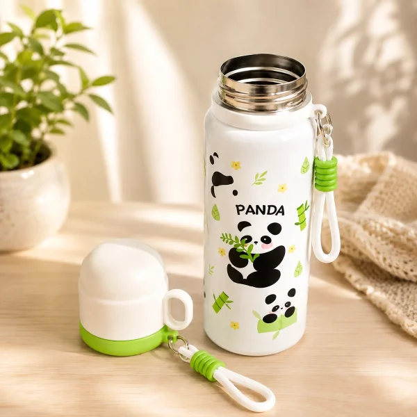 Cute Panda Vacuum Insulated Bottle 500ml