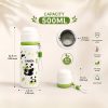 Cute Panda Vacuum Insulated Bottle 500ml