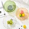 Decorative Plastic Fruit Bowl With Drainage Holes