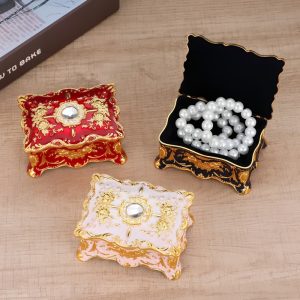Floral Decorative Jewelry Box
