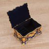 Floral Decorative Jewelry Box
