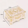 Floral Decorative Jewelry Box