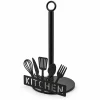 Iron Kitchen Tissue Paper Stand