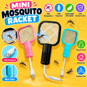Mini Mosquito Racket