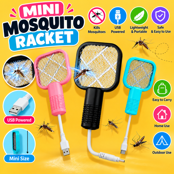 Mini Mosquito Racket