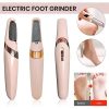 Rechargeable Pedi Foot Filer
