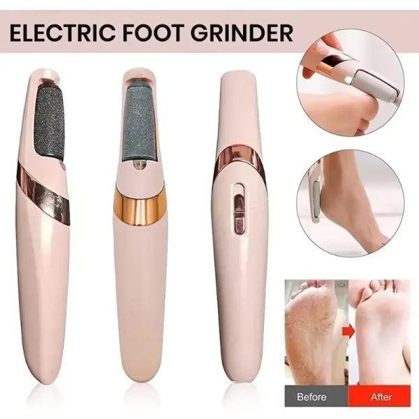 Rechargeable Pedi Foot Filer