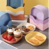 Square Shape Plate Set 10Pcs
