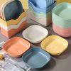 Square Shape Plate Set 10Pcs