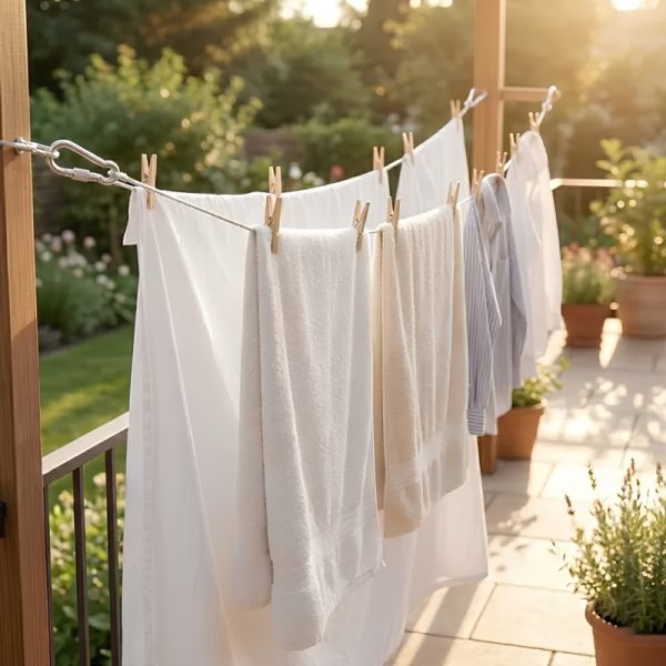 Strong Rust Resistant Cloth Line 5 Meters