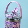 Thermotrek Orchid Floral Vacuum Insulated Tumbler 900ml