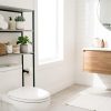 Towel Rack Brown Box