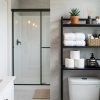 Towel Rack Brown Box