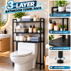 Towel Rack Brown Box