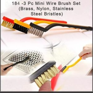 Wire Stove Brush Set 3pcs