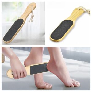 Wooden Foot Scraper