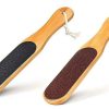 Wooden Foot Scraper
