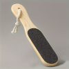 Wooden Foot Scraper