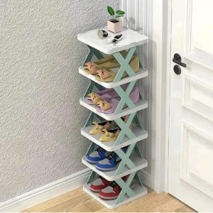 X 6Layer Shoes Rack